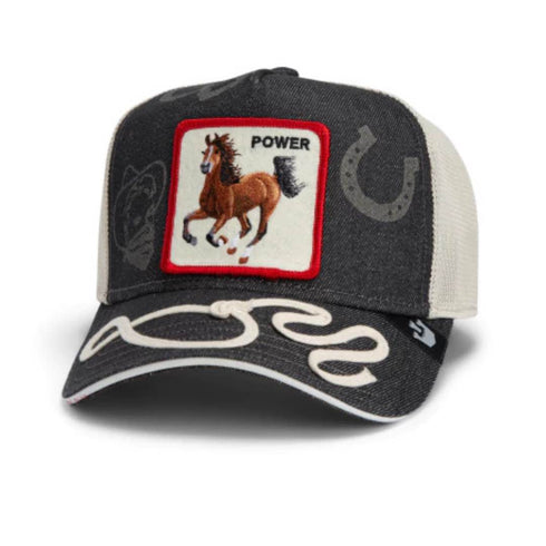 GORRA GRIS FULL THROTTLE GOORIN BROS